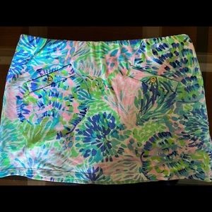 Girl Lillipulitzer Madison Skort.  **LIKE NEW- only worn twice for pictures.